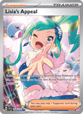 Lisia's Appeal 246/191 Surging Sparks English Pokémon card