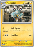 Magneton 82/165 151 English Pokémon card