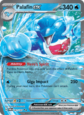 Palafin ex 61/167 Twilight Masquerade English Pokémon card
