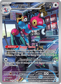 Porygon-Z 214/182 Paradox Rift English Pokémon card