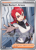 Team Rocket's Ariana 224/182 Destined Rivals English Pokémon card