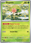 Shaymin 10/182 Destined Rivals English Pokémon card