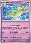Reuniclus 72/162 Temporal Forces English Pokémon card