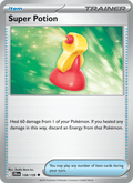 Super Potion 158/159 Journey Together English Pokémon card