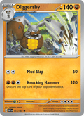 Diggersby 113/197 Obsidian Flames English Pokémon card