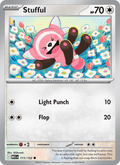 Stufful 111/132 Mega Evolution English Pokémon card