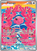 Flamigo 227/193 Paldea Evolved English Pokémon card