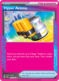 Hyper Aroma 152/167 Twilight Masquerade English Pokémon card