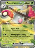 Amoonguss ex 11/159 Journey Together English Pokémon card