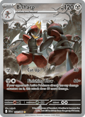 Bisharp 143/86 Black Bolt English Pokémon card