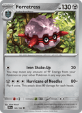 Forretress 140/182 Destined Rivals English Pokémon card