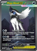 Mega Absol ex 180/132 Mega Evolution English Pokémon card