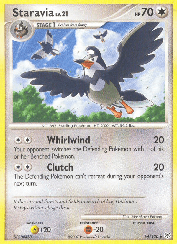 Staravia 64/130 — Diamond & Pearl [EN] — FrostPeak Collectibles