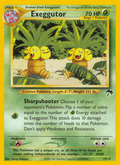 Exeggutor 13 Southern Islands English Pokemon card