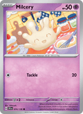 Milcery 74/159 Journey Together English Pokémon card
