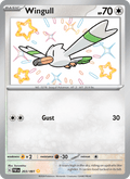 Wingull 203/91 Paldean Fates English Pokémon card
