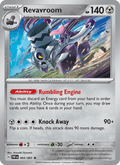 Revavroom 65/91 Paldean Fates English Pokémon card
