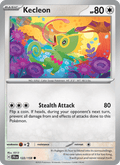 Kecleon 122/159 Journey Together English Pokémon card