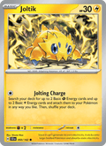 Joltik 50/142 Stellar Crown English Pokémon card