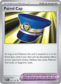 Patrol Cap 191/197 Obsidian Flames English Pokémon card