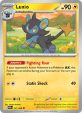 Luxio 27/88 Perfect Order English Pokémon card