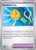 Handheld Fan 150/167 Twilight Masquerade English Pokémon card