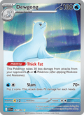 Dewgong 97/94 Phantasmal Flames English Pokémon card