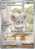 Cinccino 153/86 Black Bolt English Pokémon card