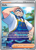 Kofu 165/142 Stellar Crown English Pokémon card