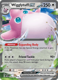 Wigglytuff ex 40/165 151 English Pokémon card