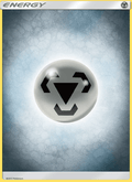 Metal Energy 171/149 Sun & Moon Base Set English Pokémon card