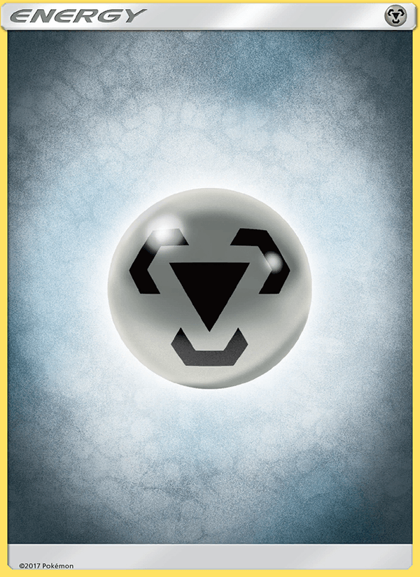 Metal Energy 171/149 Sun & Moon Base Set English Pokémon card