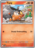 Tepig 29/217 Ascended Heroes English Pokémon card