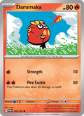 Darumaka 34/167 Twilight Masquerade English Pokémon card