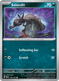Salandit 139/197 Obsidian Flames English Pokémon card
