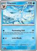 Glaceon 25/131 Prismatic Evolutions English Pokémon card