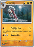 Lycanroc 117/197 Obsidian Flames English Pokémon card