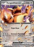 Kangaskhan ex 115/165 151 English Pokémon card