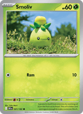 Smoliv 21/182 Destined Rivals English Pokémon card