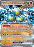 Sandy Shocks ex 108/182 Paradox Rift English Pokémon card