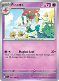 Floette 92/198 Scarlet & Violet English Pokémon card