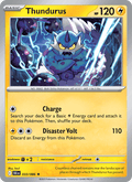 Thundurus 33/86 Black Bolt English Pokémon card