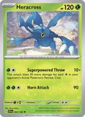 Heracross 2/198 Scarlet & Violet English Pokémon card