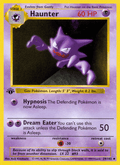 Haunter 29/102 Base Set English Pokémon card