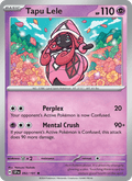 Tapu Lele 92/191 Surging Sparks English Pokémon card