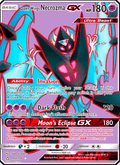 Dawn Wings Necrozma GX 143/156 Ultra Prism English Pokémon card