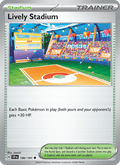 Lively Stadium 180/191 Surging Sparks English Pokémon card