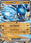 Lucario ex 51/131 Prismatic Evolutions English Pokémon card
