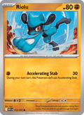 Riolu 112/217 Ascended Heroes English Pokémon card