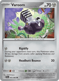 Varoom 43/64 Shrouded Fable English Pokémon card